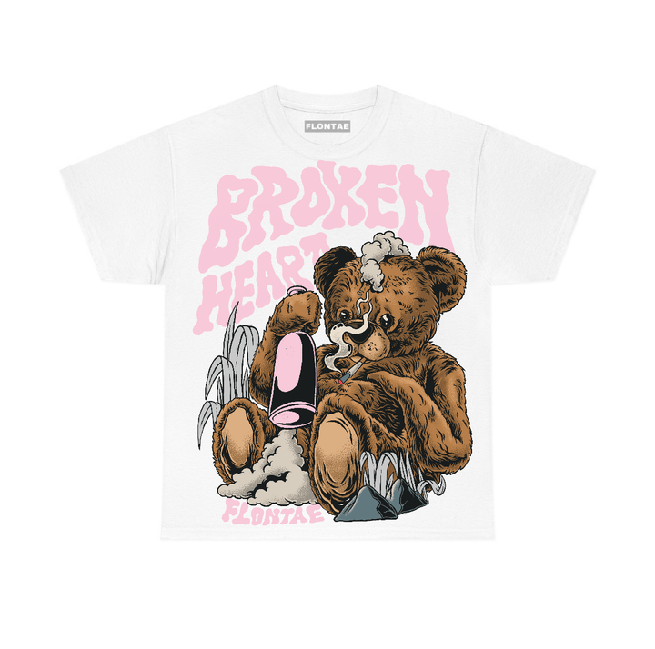35th Anniversary 5s Flontae T-Shirt Broken Heart Graphic