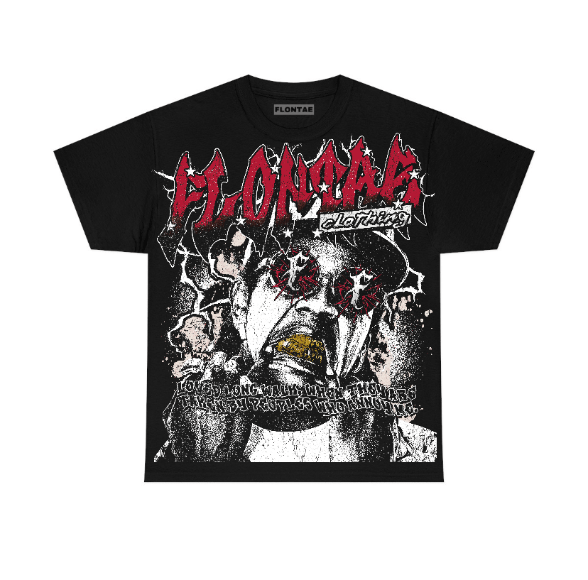 Black Toe Reimagined 1s Flontae T-Shirt Annoy Graphic