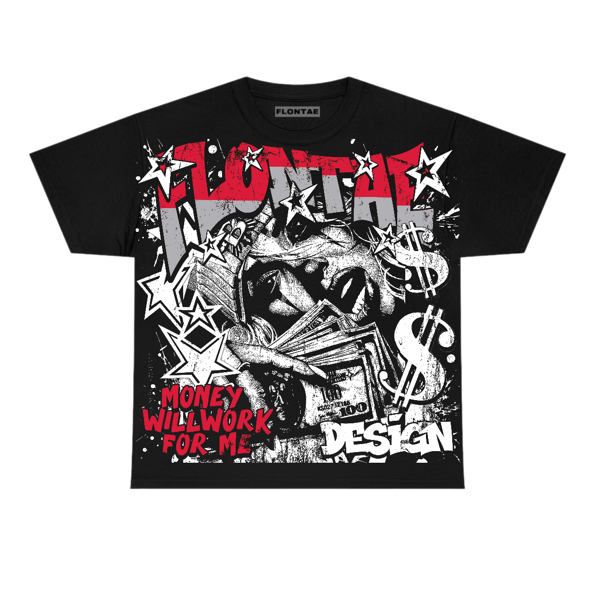 Toro Bravo 4s Flontae T-Shirt Passive Graphic
