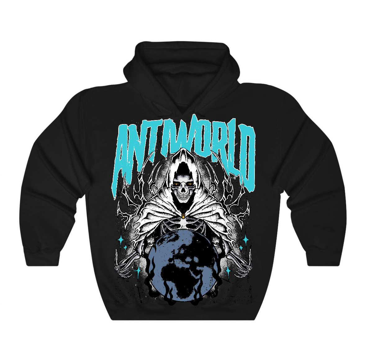 Gamma Blue 11s Flontae Hoodie Lonely Graphic