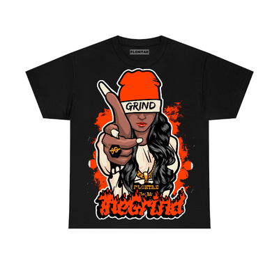 Georgia Peach 3s Flontae T-Shirt Grind Graphic