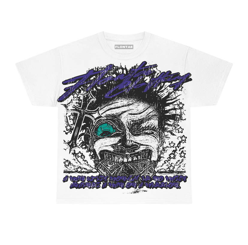 Grape 5s Flontae T-Shirt Whoa Graphic