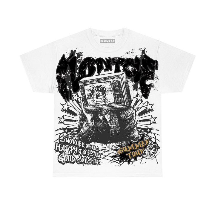 Taxi 12s Flontae T-Shirt Happiness Graphic