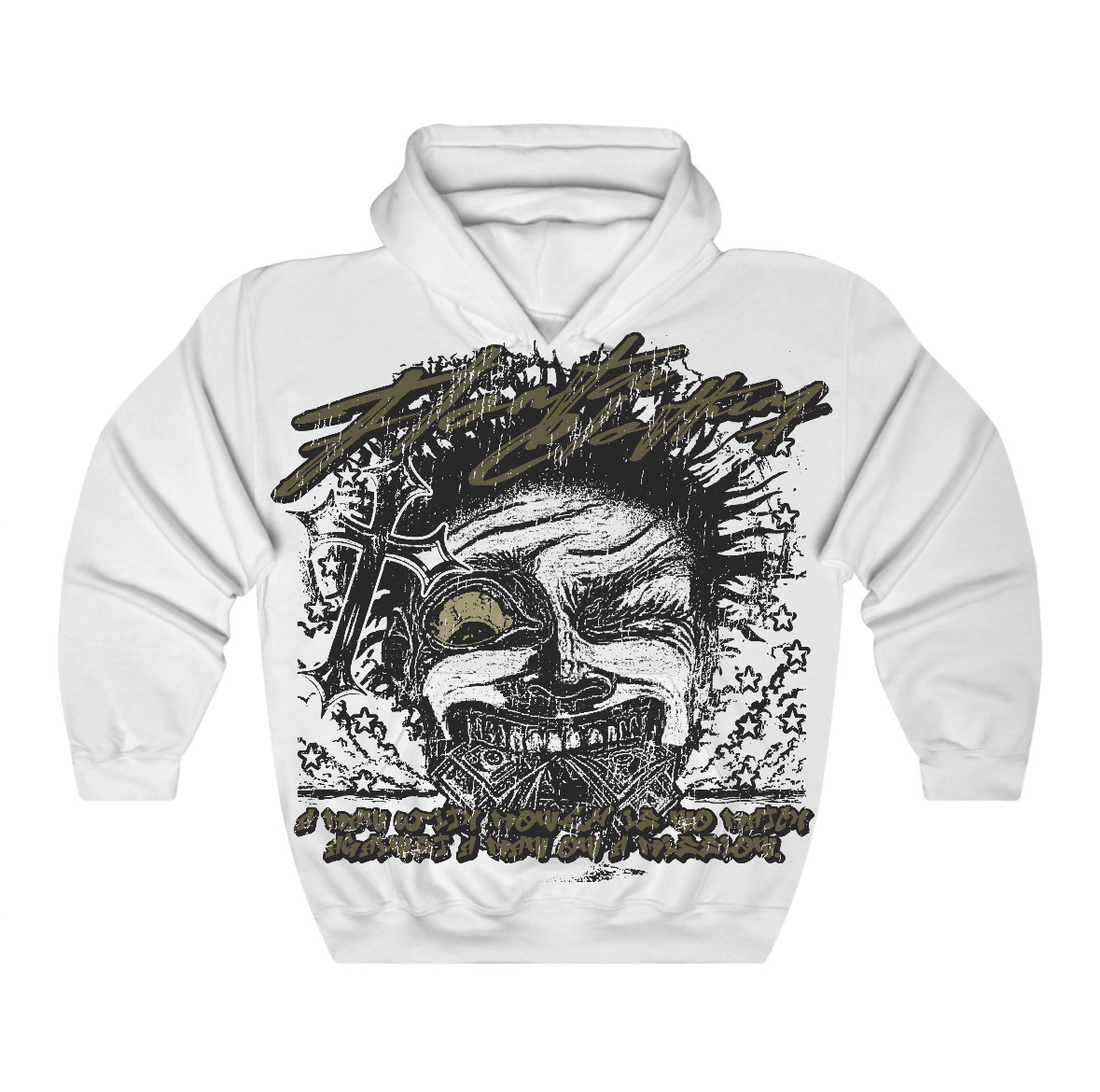 Family Affair 3s Flontae Hoodie Nothing Else Graphic