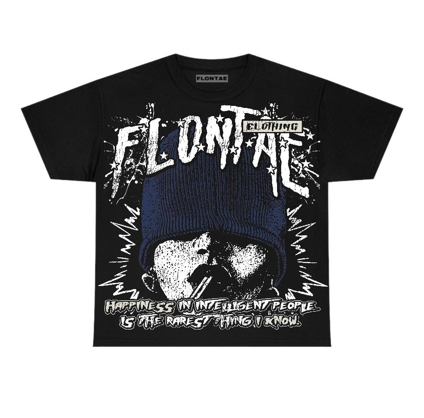 Diffused Blue 3s Flontae T-Shirt Furious Graphic