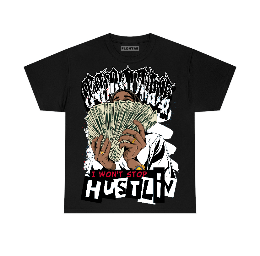 Red Taxi 12s Flontae T-Shirt Hustlin Graphic