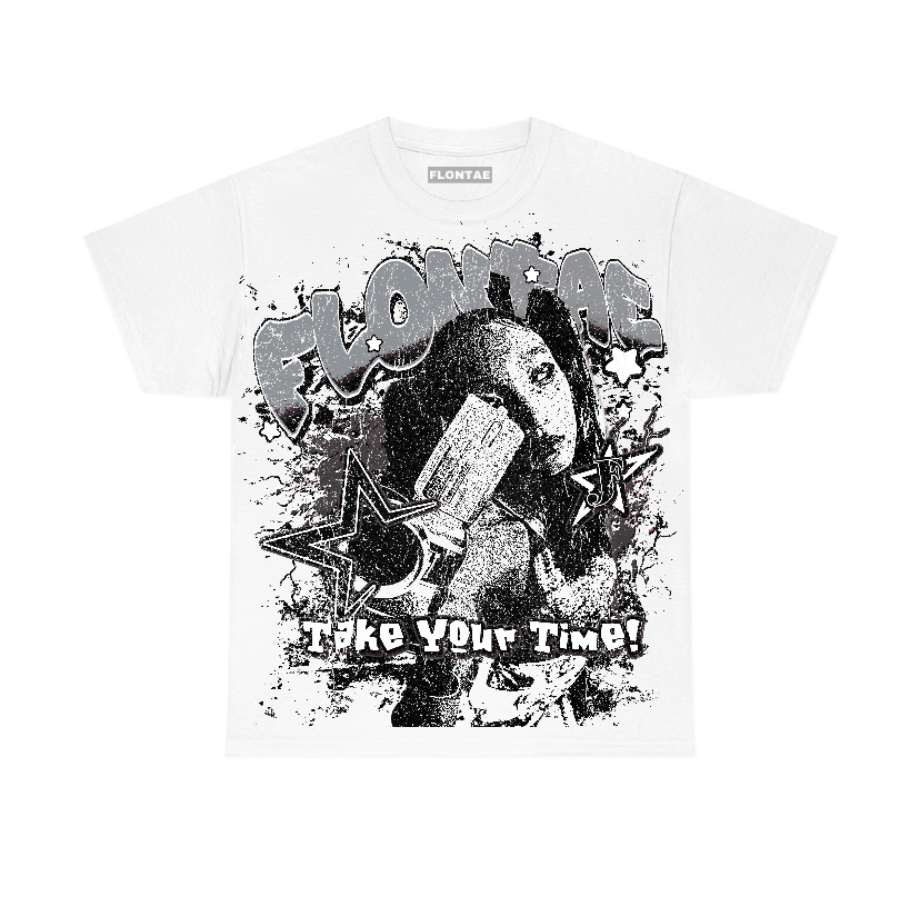 Fear 4s Flontae T-Shirt Be Patient Graphic