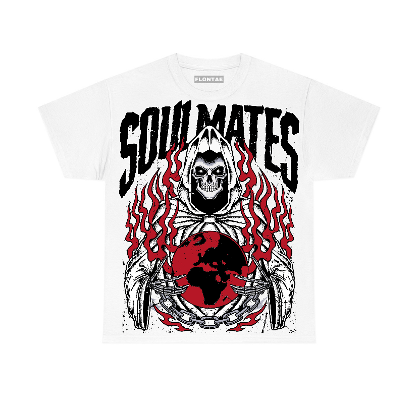 Flu Game 12s Flontae T-Shirt Soulmates Graphic