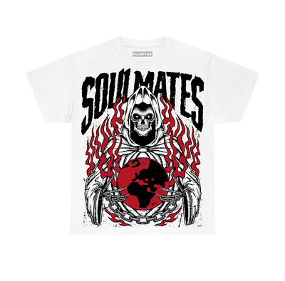 Flu Game 12s Flontae T-Shirt Soulmates Graphic