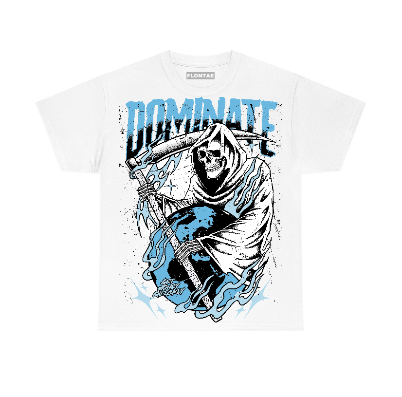 Legend Blue 11s Flontae T-Shirt Dominate Graphic