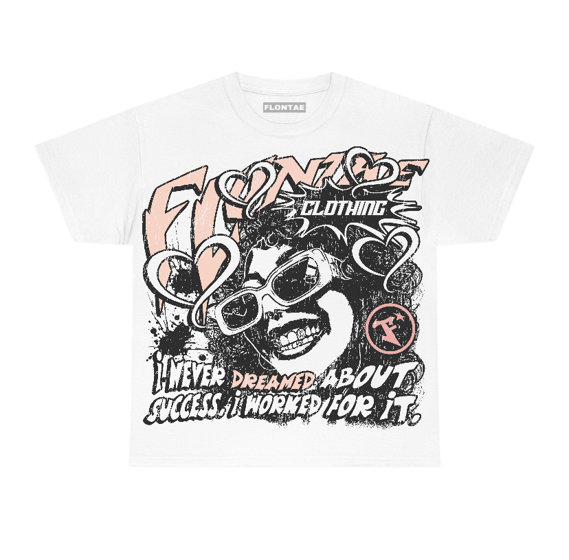 Valentine’s Day 3s Flontae T-Shirt Never Dream Graphic