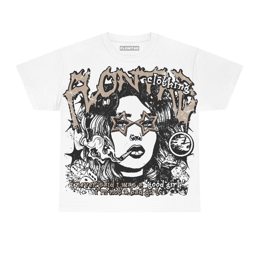 Latte 1s Flontae T-Shirt Keep Quiet Graphic