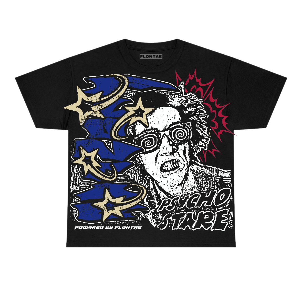 Rare Air 11s Flontae T-Shirt Stare Graphic
