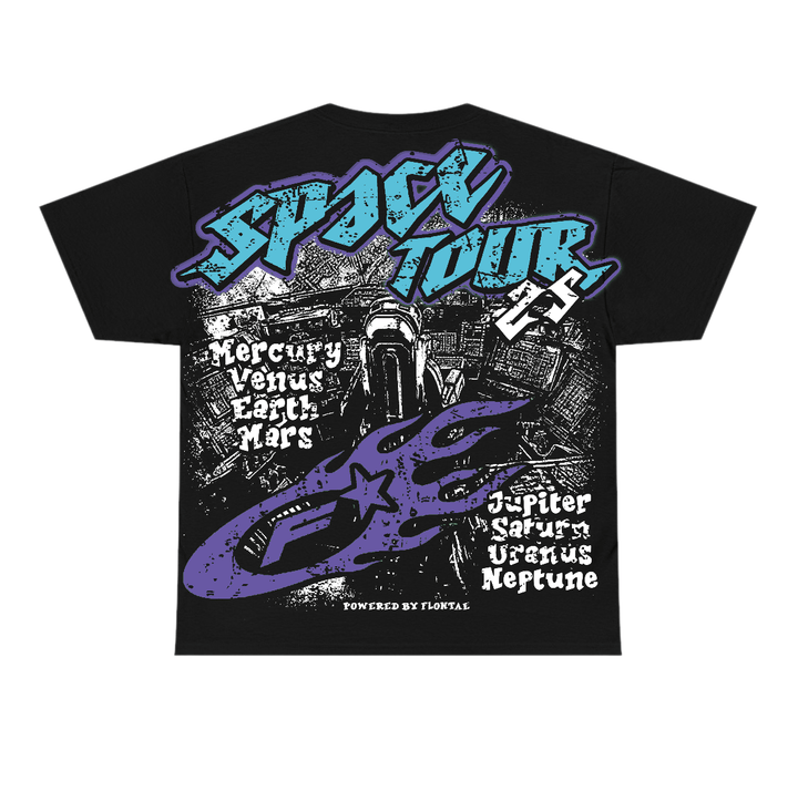 Aqua 8s Flontae T-Shirt Get Around Graphic