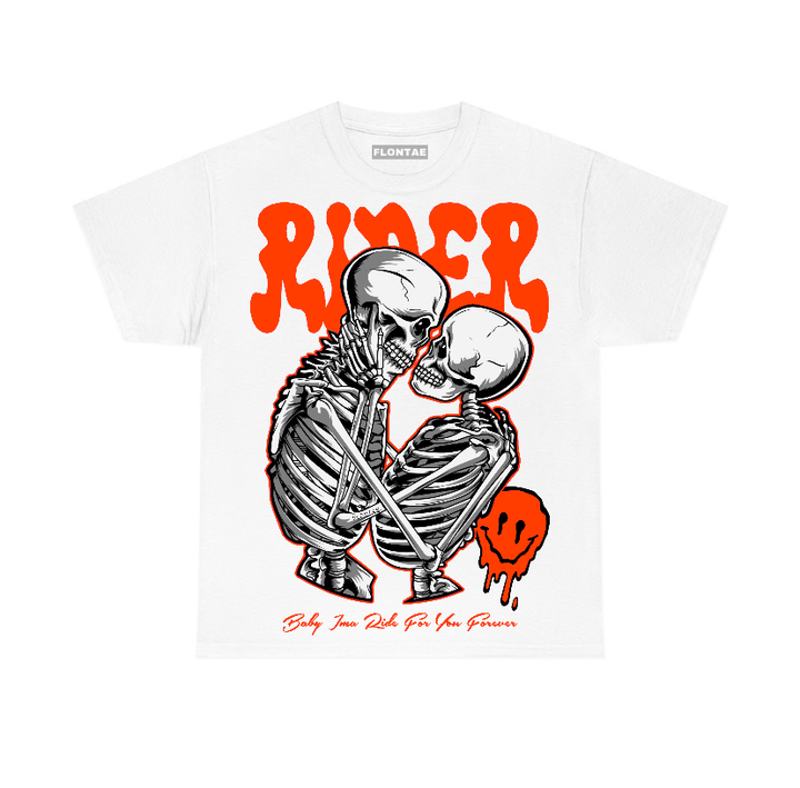 Georgia Peach 3s Flontae T-Shirt Rider Graphic