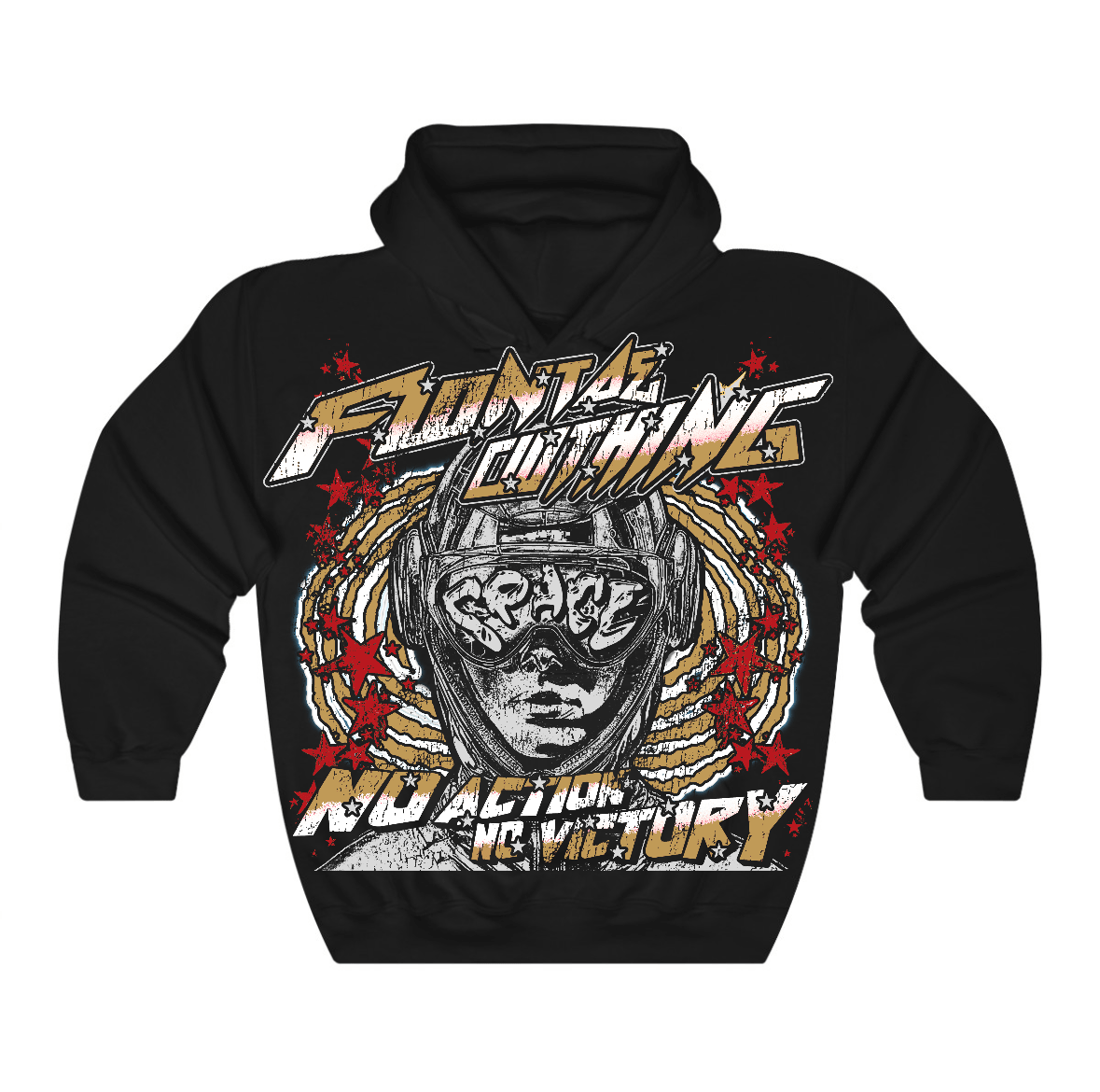 Taxi 12s Flontae Hoodie Never Think Twice Graphic