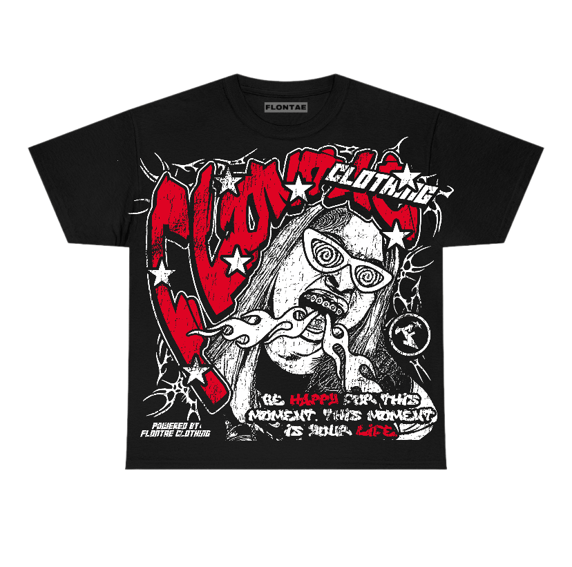 Bred 11s Low Flontae T-Shirt Losing It Graphic