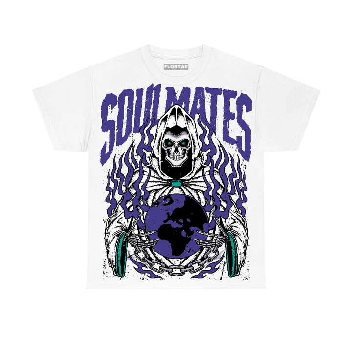 Grape 5s Flontae T-Shirt Soulmates Graphic