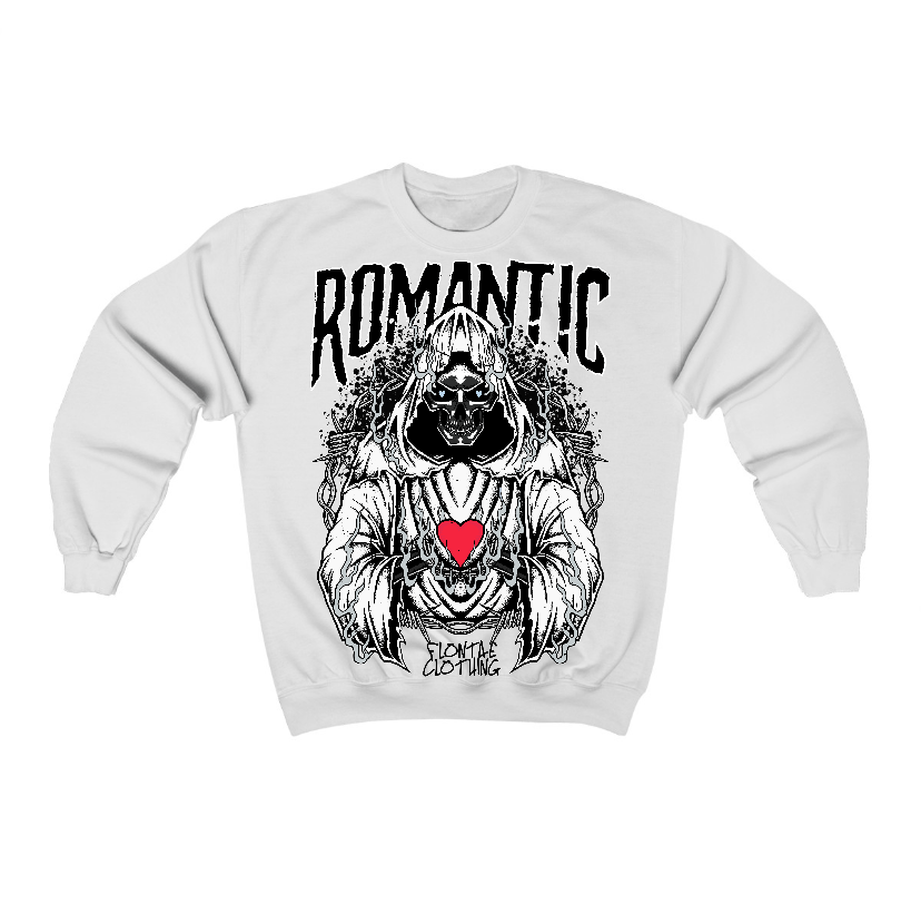 Black Metallic Reimagined 5s Flontae Crewneck Sweatshirt Just Love Graphic