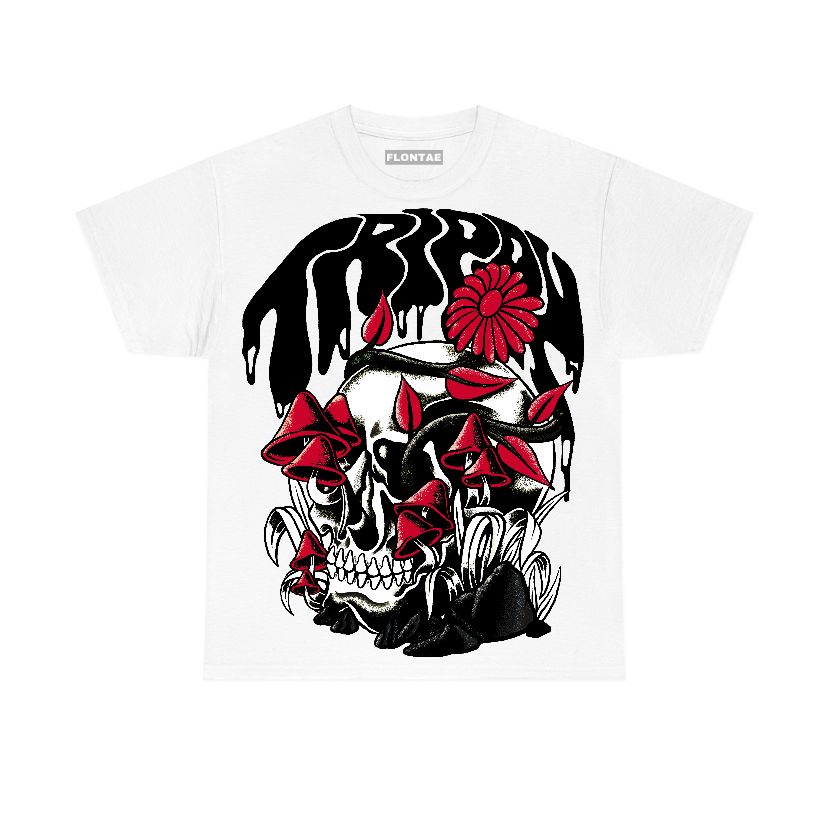 Red Taxi 12s Flontae T-Shirt Trippin Graphic