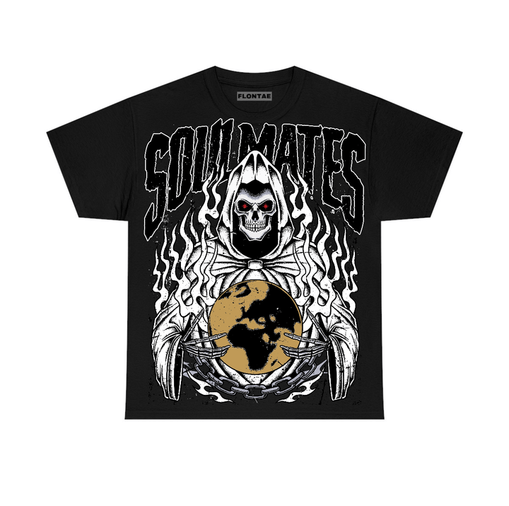 Taxi 12s Flontae T-Shirt Soulmates Graphic
