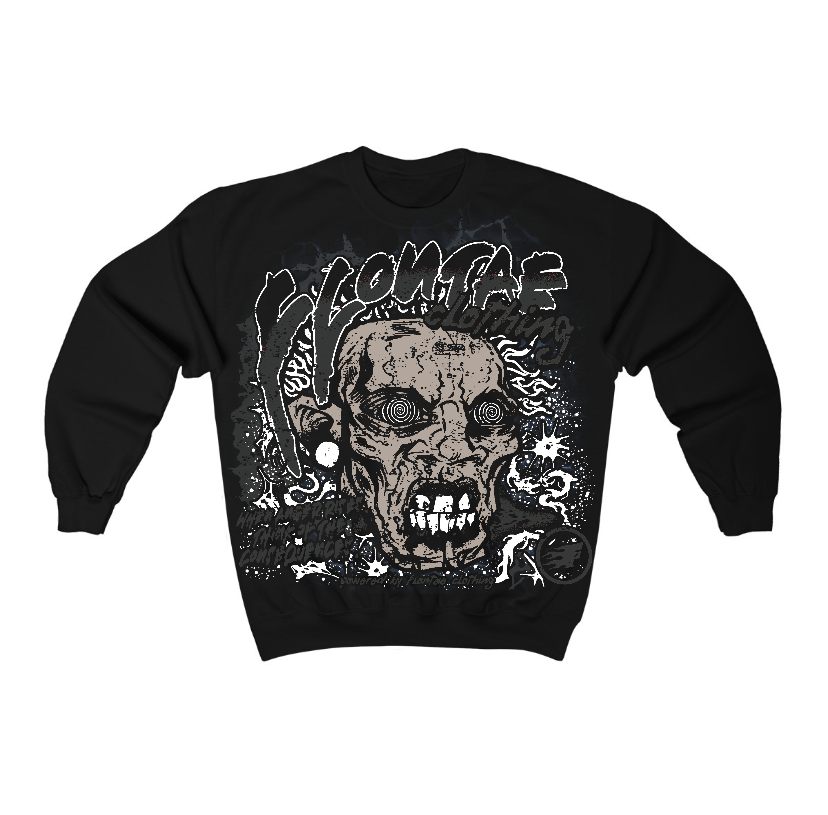 Black Cat 3s Flontae Crewneck Sweatshirt Consequences Graphic