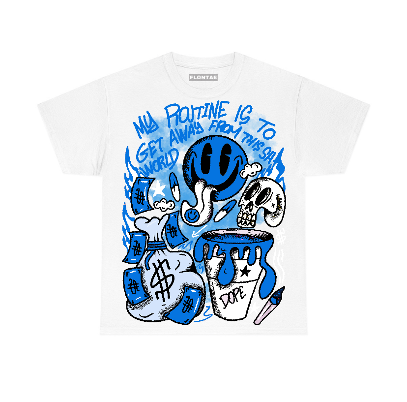 Space Jam 11s Low Flontae T-Shirt Stay Out Graphic