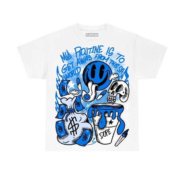 Space Jam 11s Low Flontae T-Shirt Stay Out Graphic