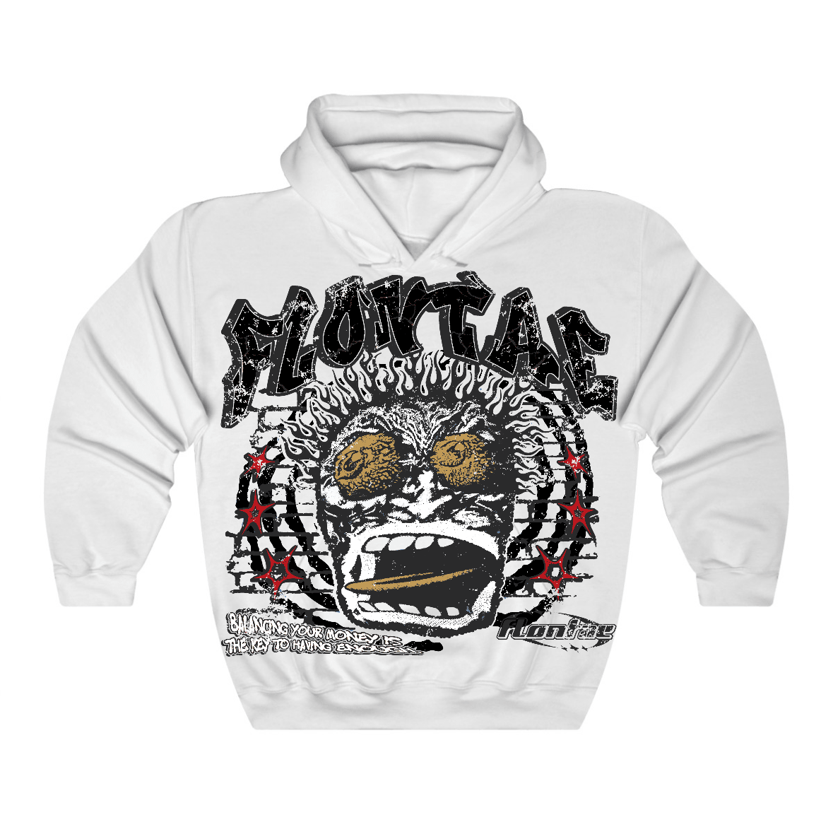 Taxi 12s Flontae Hoodie Balance My Heart Graphic