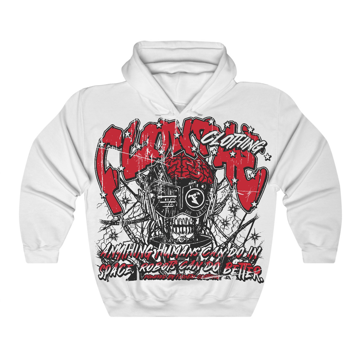 Chicago 1s Low Flontae Hoodie Never Cared Graphic