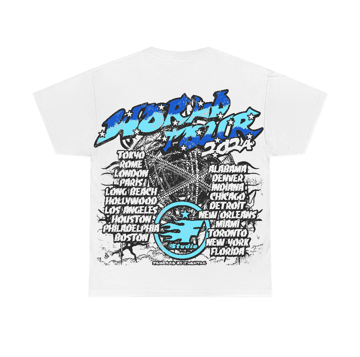Argon Dunk Low Flontae T-Shirt No Victory Graphic