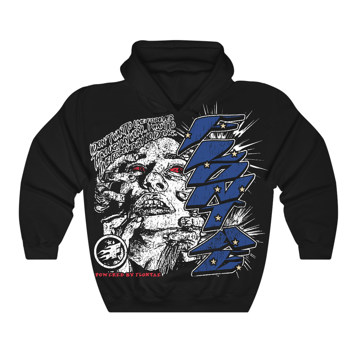 Rare Air 4s Flontae Hoodie Forever Graphic