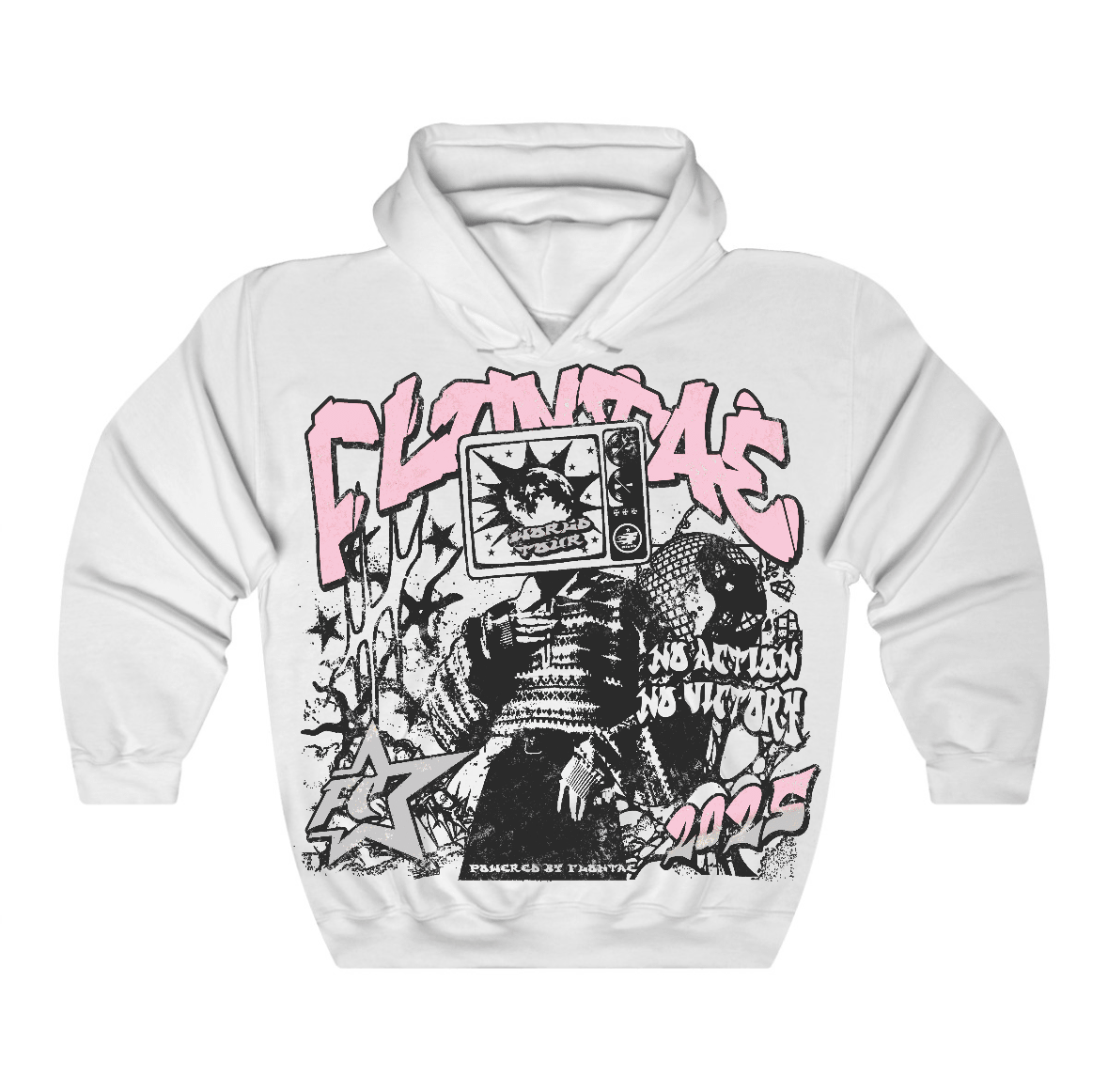 35th Anniversary 5s Flontae Hoodie No Victory Graphic