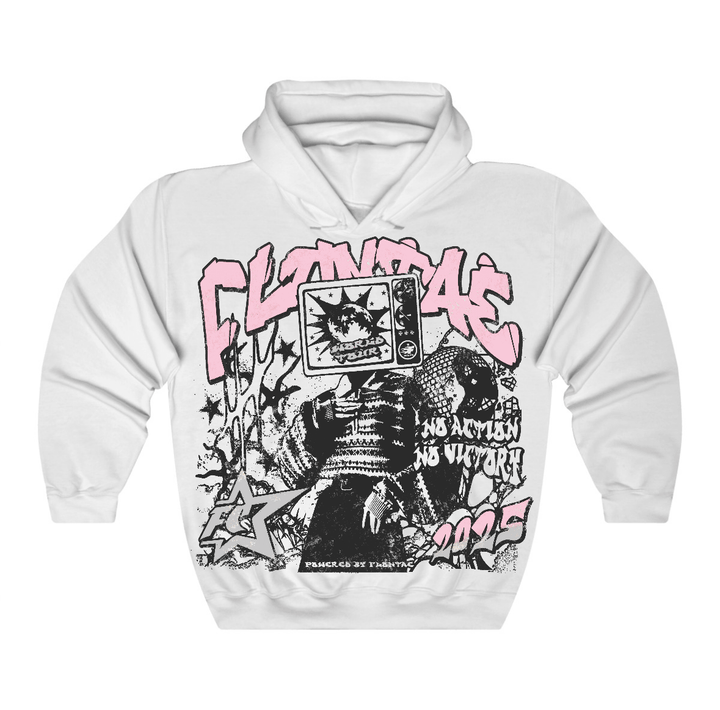 35th Anniversary 5s Flontae Hoodie No Victory Graphic