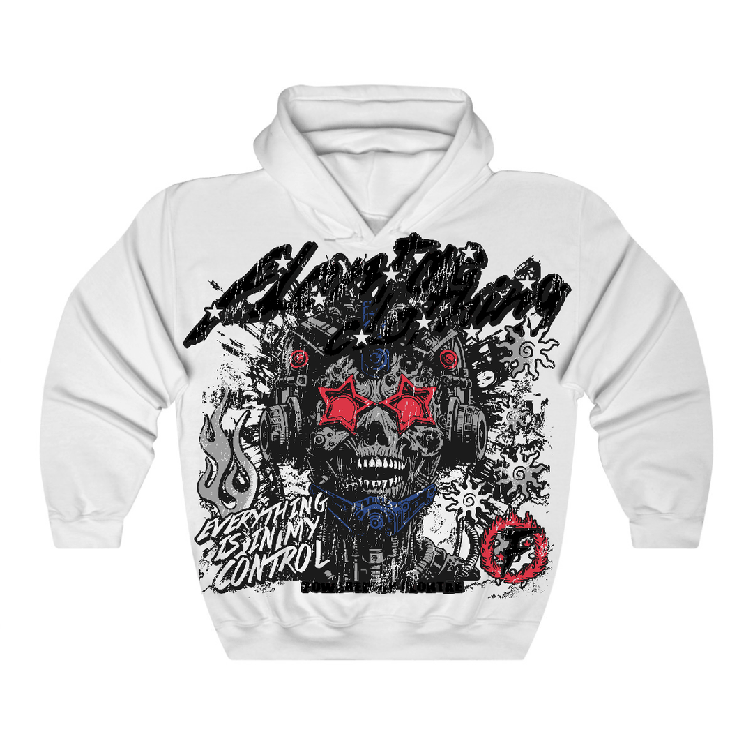 Rare Air 4s Flontae Hoodie My Control Graphic