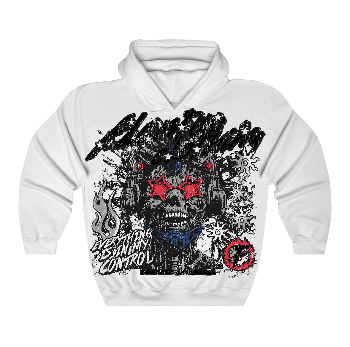 Rare Air 4s Flontae Hoodie My Control Graphic