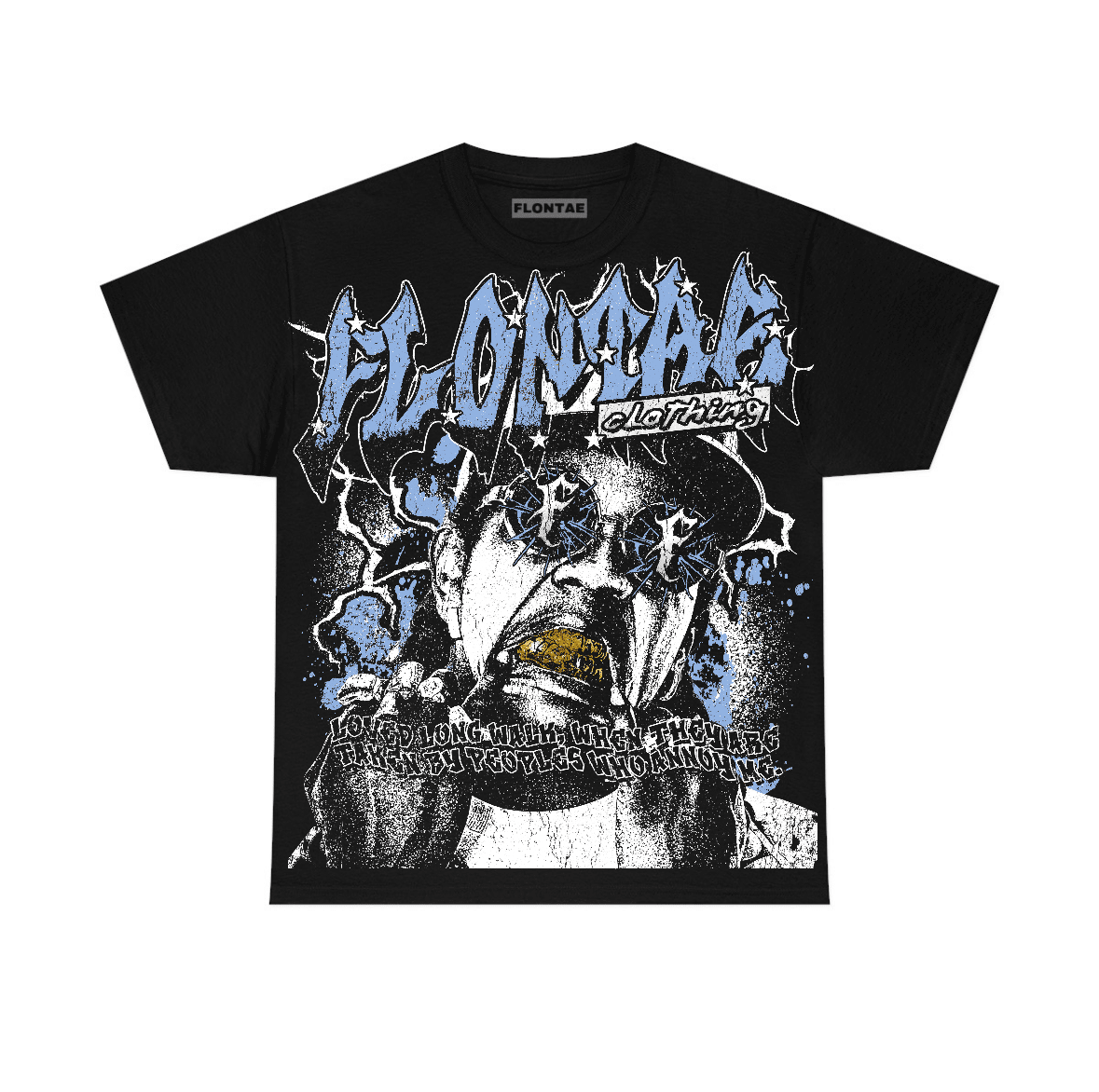 Forget Me Not 4s Flontae T-Shirt Annoy Graphic