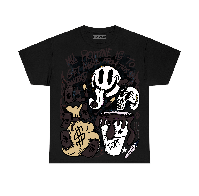 Earth 5s Flontae T-Shirt Stay Out Graphic