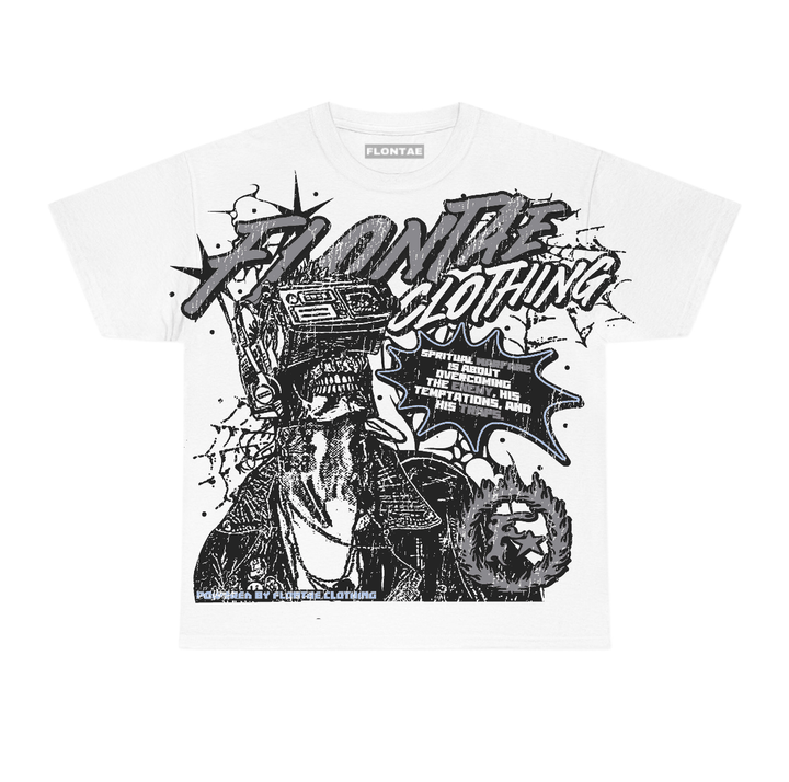 Wolf Grey 5s Flontae T-Shirt Perspective Graphic