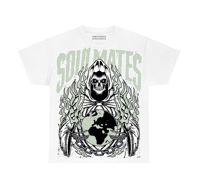 Seafoam 4s Flontae T-Shirt Soulmates Graphic