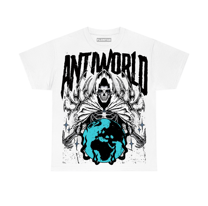 Gamma Blue 11s Flontae T-Shirt Lonely Graphic