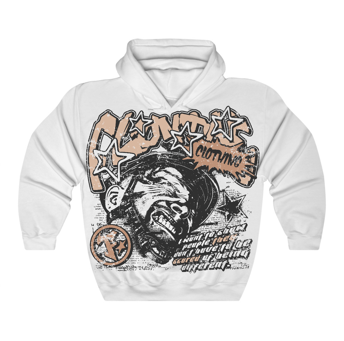 Cozy Girl 4s Flontae Hoodie Be Unique Graphic