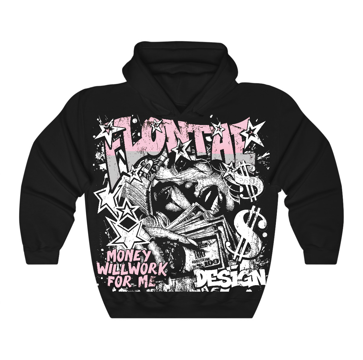 35th Anniversary 5s Flontae Hoodie Passive Graphic