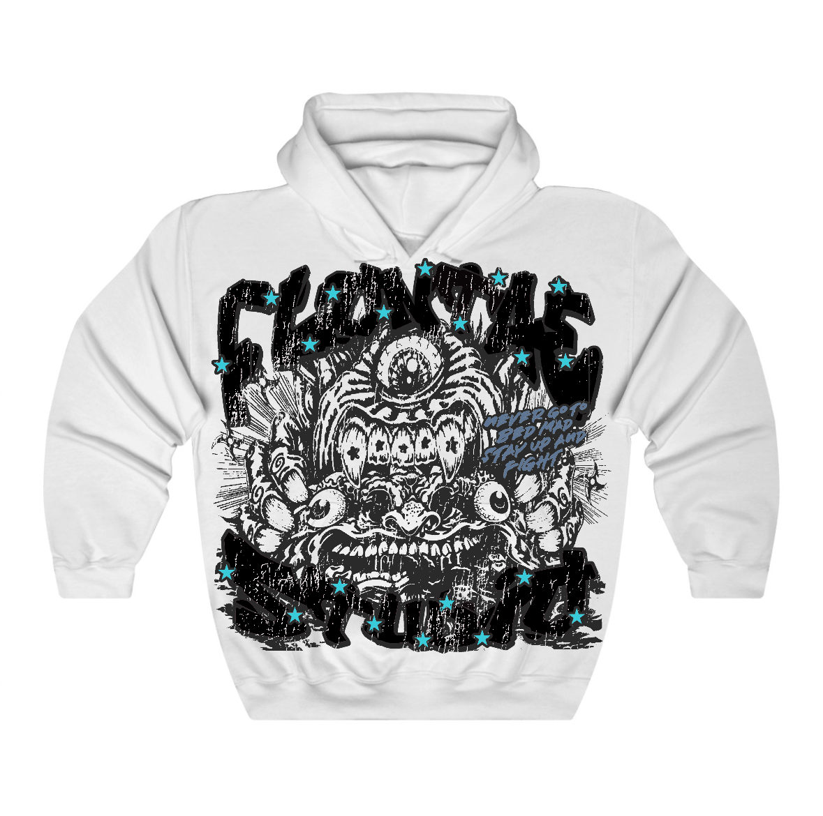 Gamma Blue 11s Flontae Hoodie Seems Fair Graphic