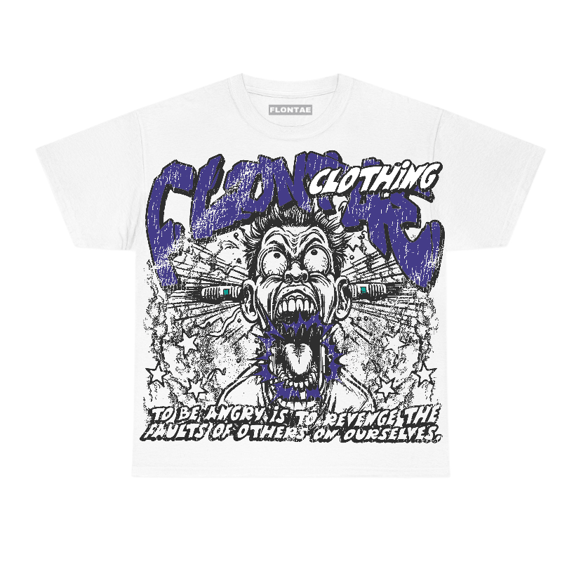 Grape 5s Flontae T-Shirt Revenge Graphic