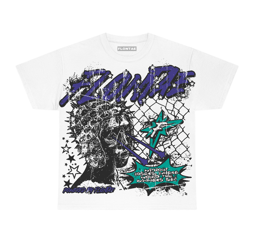Grape 5s Flontae T-Shirt Winners Graphic
