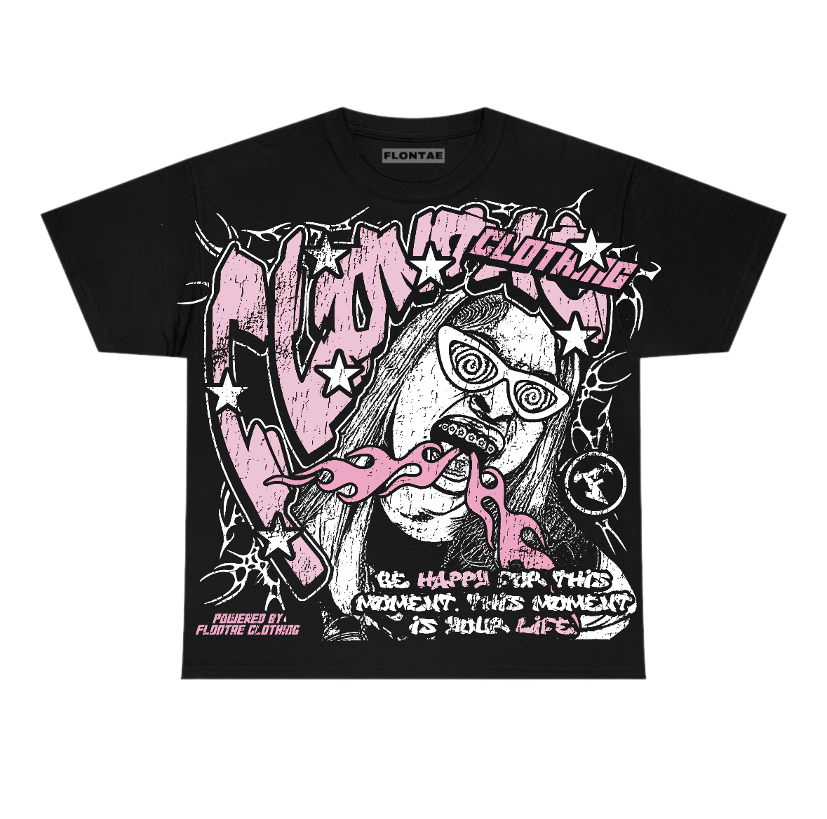 Pearl Pink 12s Flontae T-Shirt Losing It Graphic
