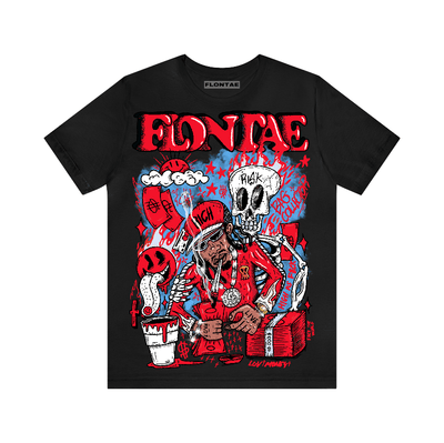 Cherry 11s Flontae T-Shirt Master Mind Graphic