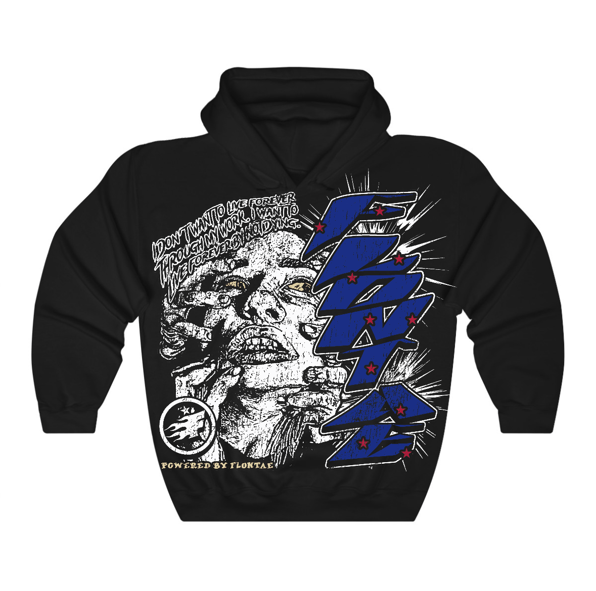 Rare Air 11s Flontae Hoodie Forever Graphic