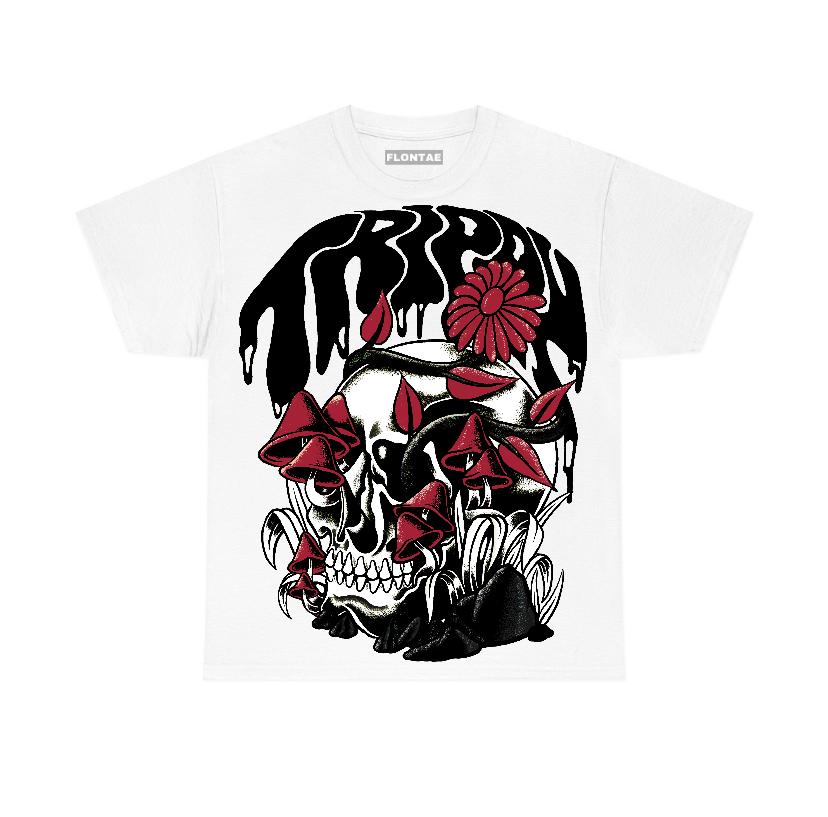 Black Toe 14s Flontae T-Shirt Trippin Graphic